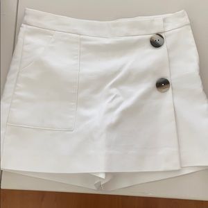 Zara Girls white skirt